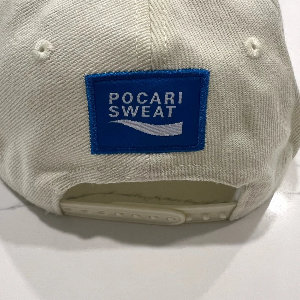 Angels 2024 Limited Edition Cork Hat Pocari Sweat Snapback Brand